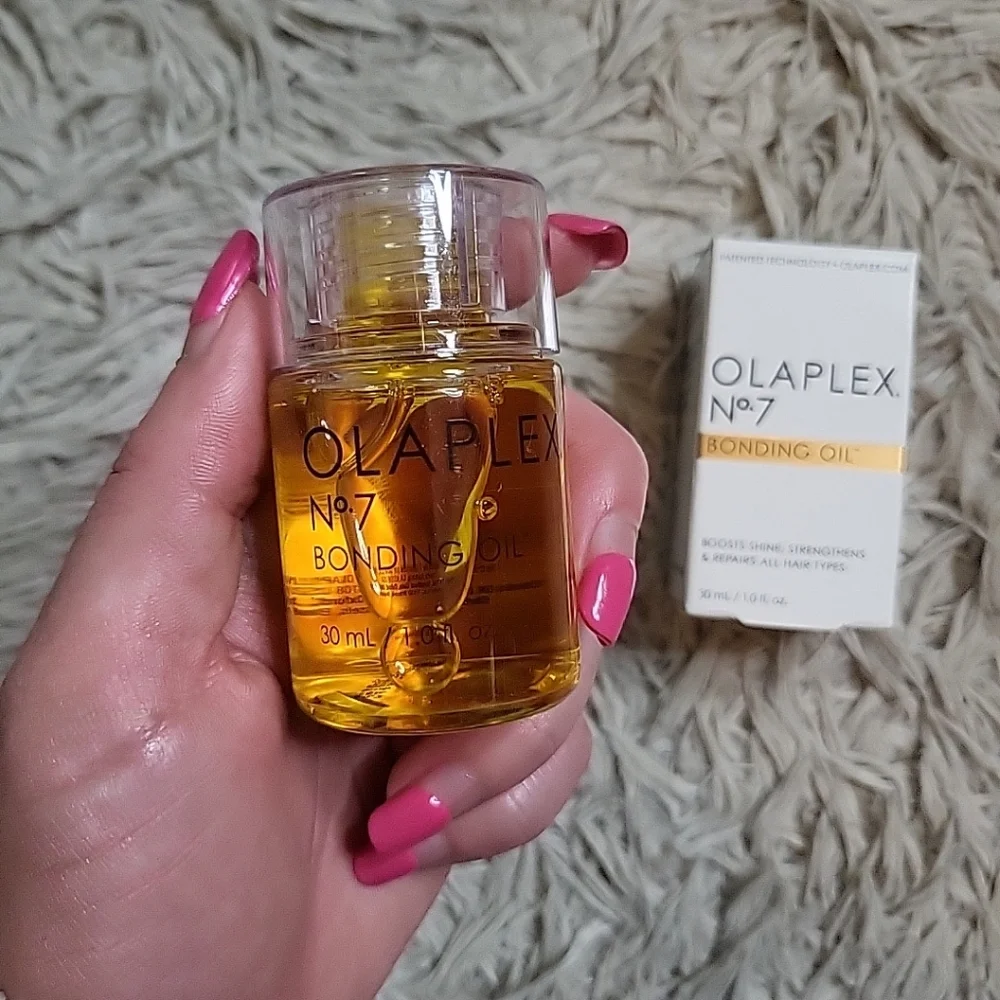 Olaplex No.7 Bonding Oil  1 fl oz /30 mL New in Box NIB BNIB Hair Oil Treatment